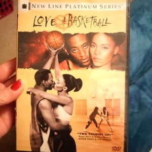 Love and Basketball New in plastic dvd